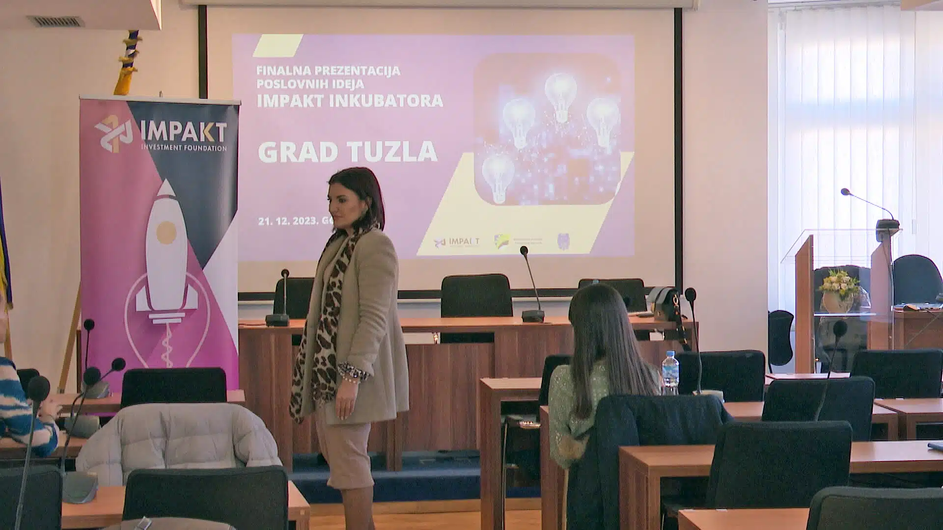 (Video) IMPAKT: Predstavljeno 12 novih poslovnih ideja