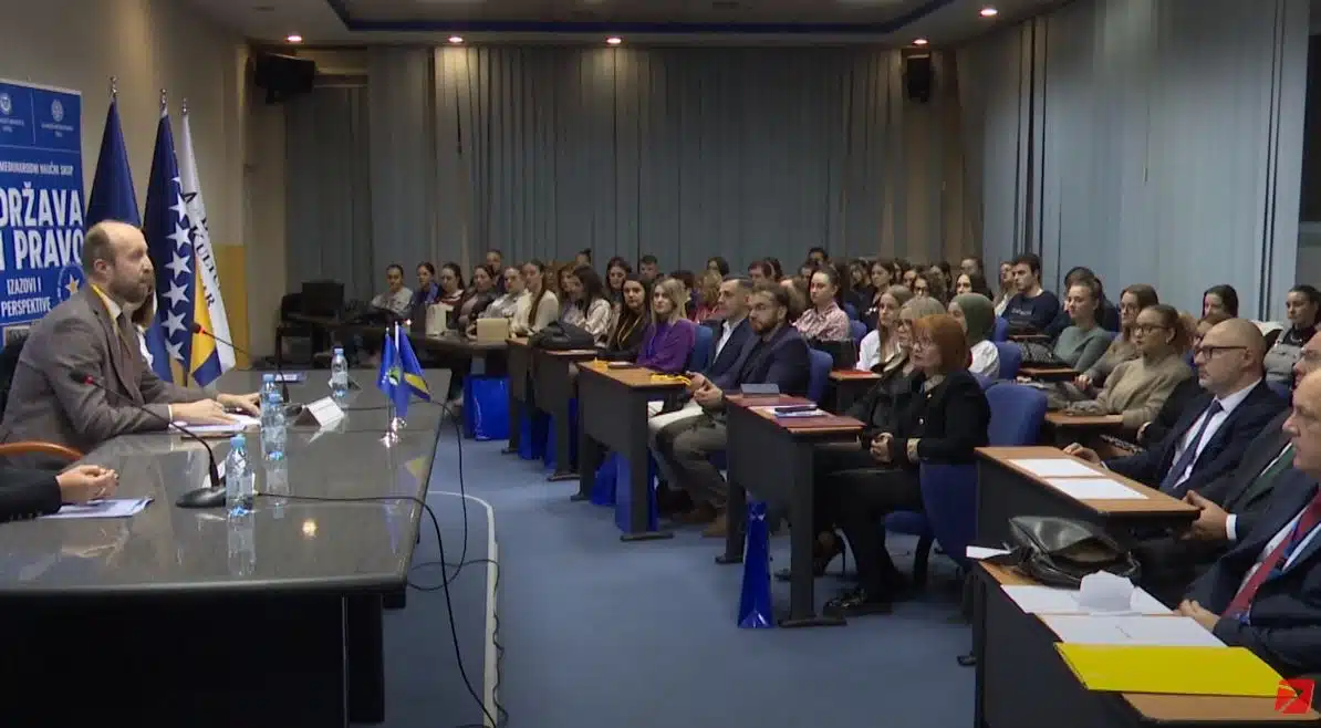(VIDEO) Počela Međunarodna naučna konferencija „Država i pravo: izazovi i perspektive“