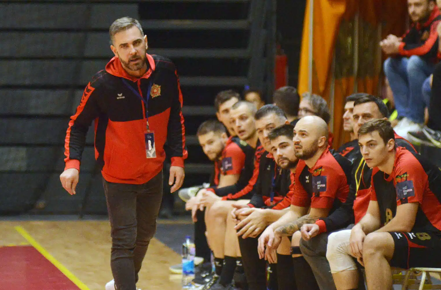 Mikić pred uzvrat u Ankari: “Moramo biti spremni na borbu tokom svih 60 minuta”