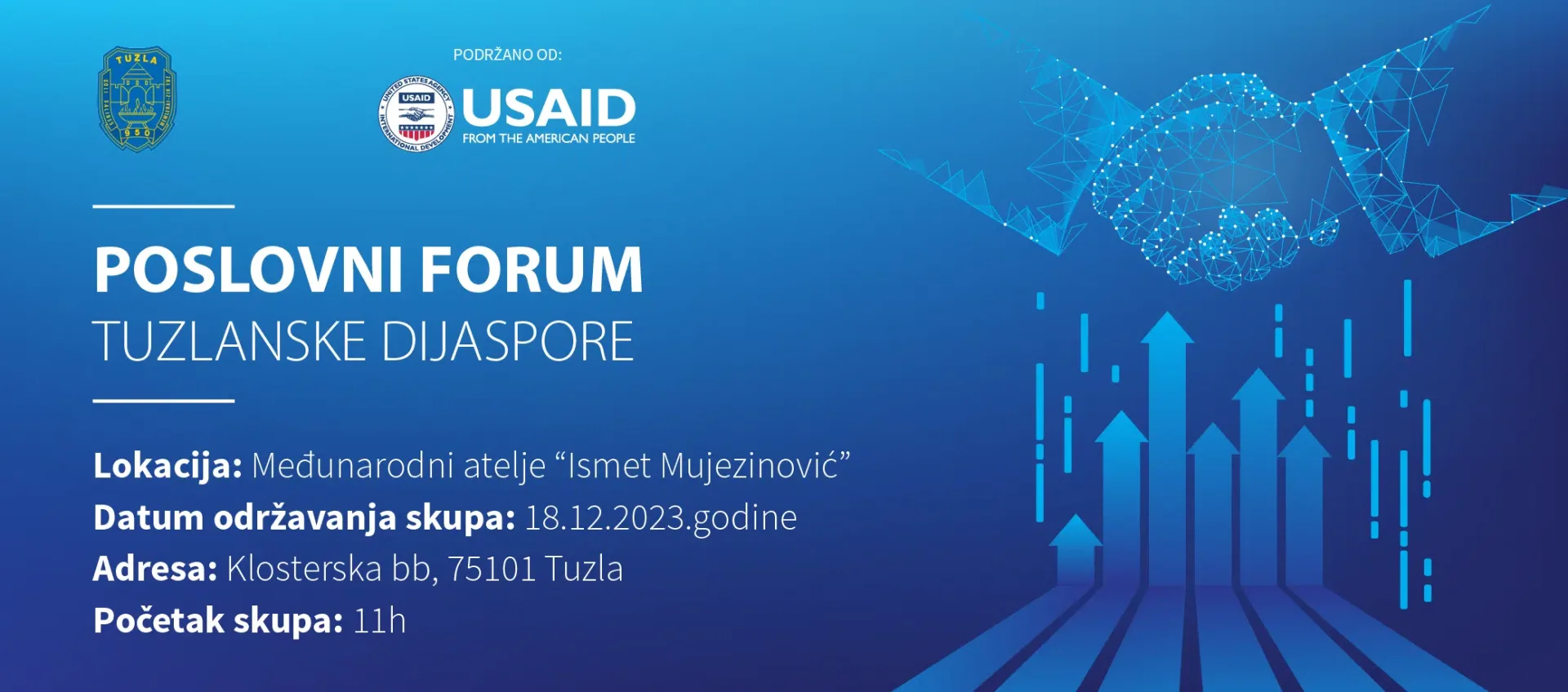 Najava Poslovnog foruma tuzlanske dijaspore