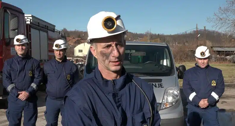(VIDEO) Husein Aščić 34 godine obavlja posao rudara: Uslovi rada nikad teži