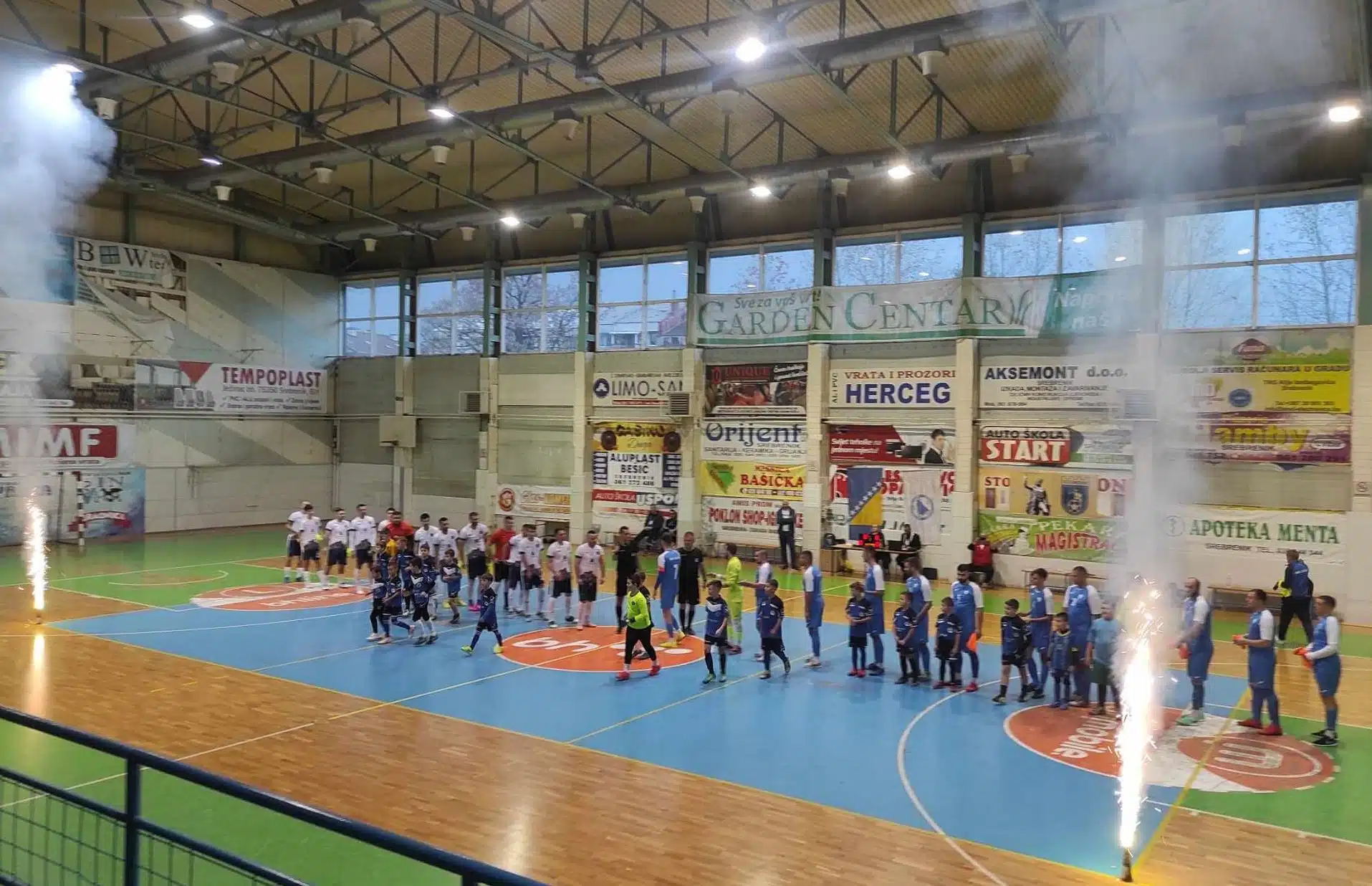 Malonogometni klub Srebrenik ubilježio novu pobjedu i lideri su na tabeli