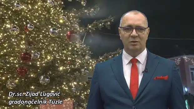 (VIDEO)Gradonačelnik Zijad Lugavić čestitao sugrađanima Novu godinu