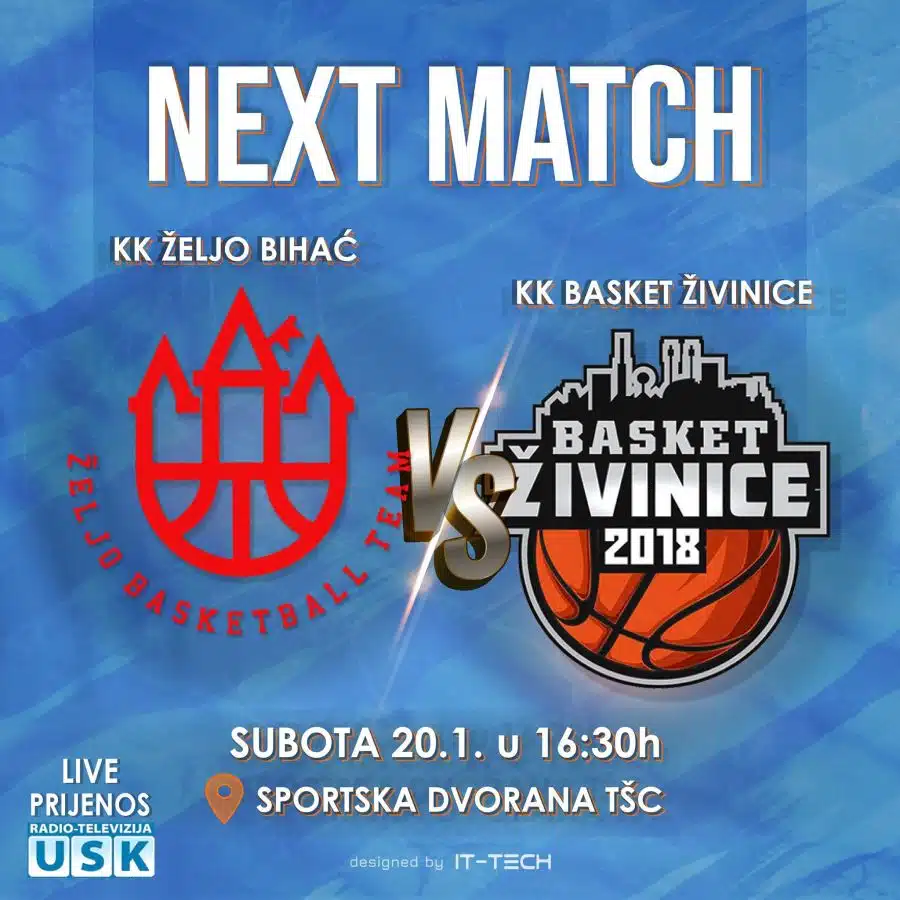 Košarka:U Bihaću gostuje KK Basket