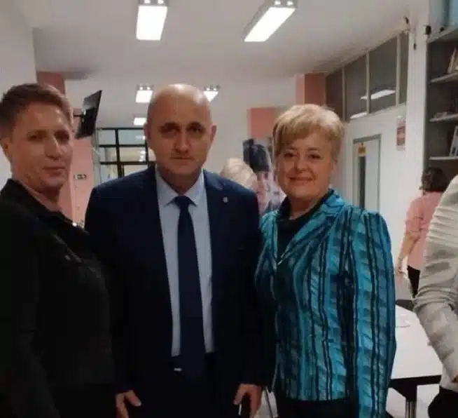 Prva OŠ:Priznanje za 3.mjesto u TK
