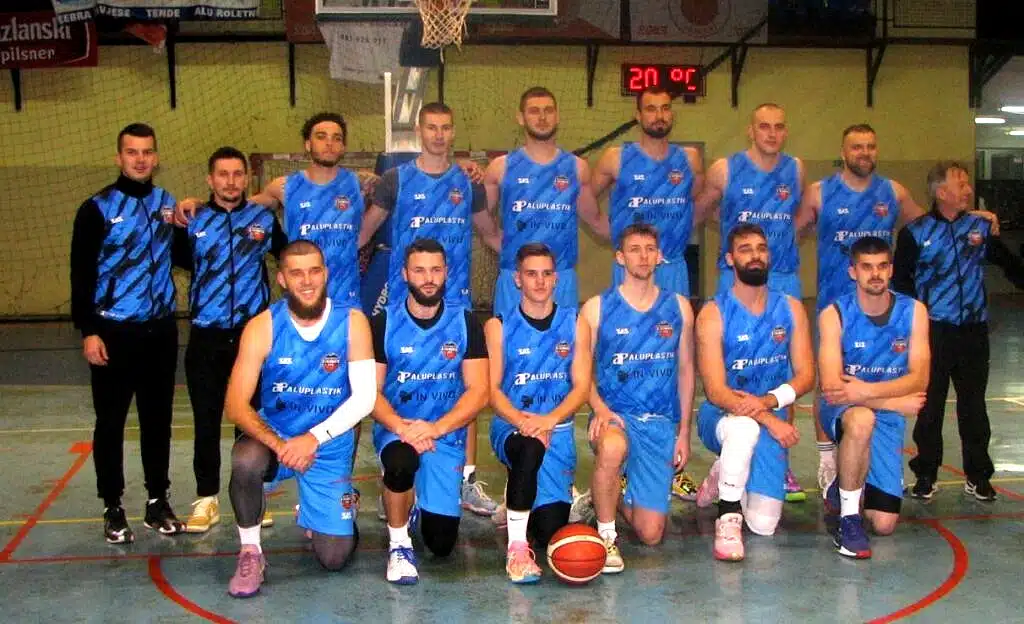 Košarka:U nedjelju Basket protiv KK Brčko