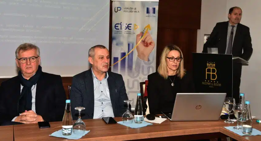 UO UP FBiH:Poslodavci nezadovoljni odnosom i radom vlasti
