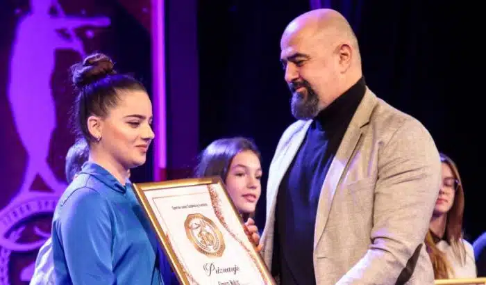 SSK Konjuh:Priznanje na izboru najboljih u TK