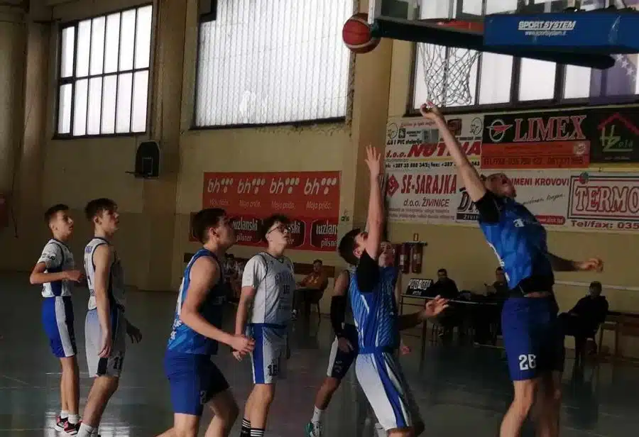 Košarka:Mladi Basketa nadigrali Gradinu
