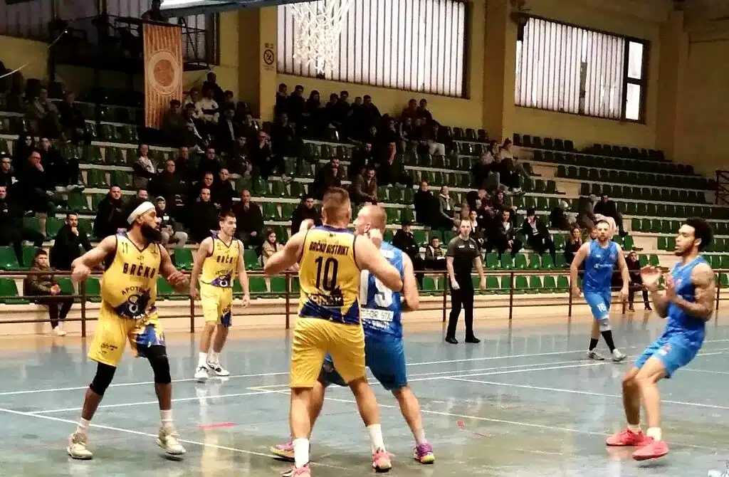 Košarka:KK Basket-KK Brčko Distrikt 116:87