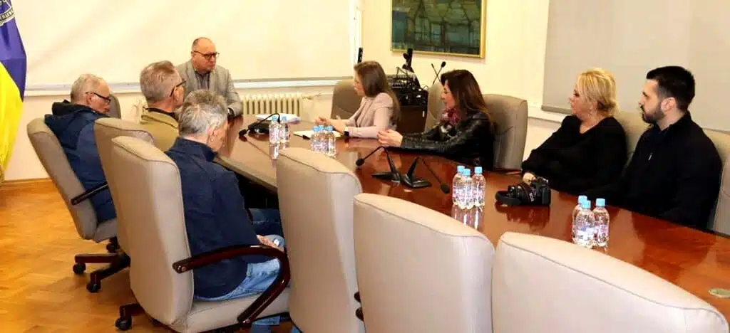 Predstavnici Udruženja traheotomiranih osoba kod gradonačelnika Lugavića