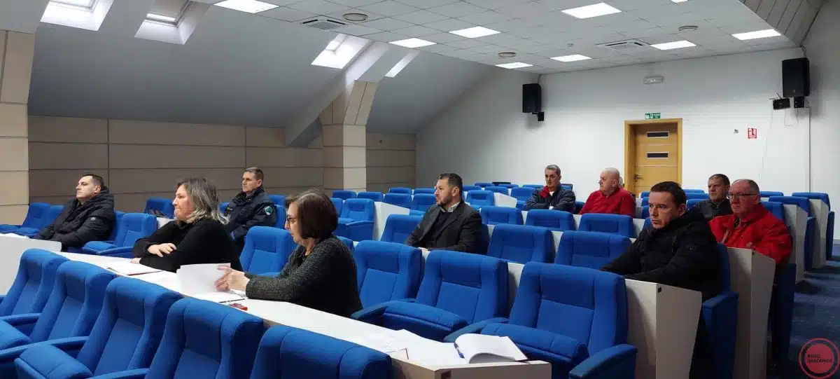 Održana sjednica Gradskog štaba civilne zaštite –