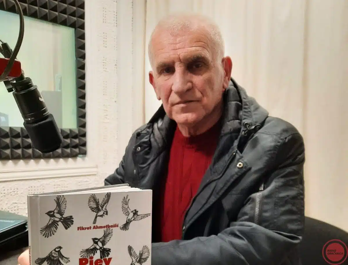 Gračanički pisac i etnolog Fikret Ahmetbašić objavio sedmu zbirku poezije –