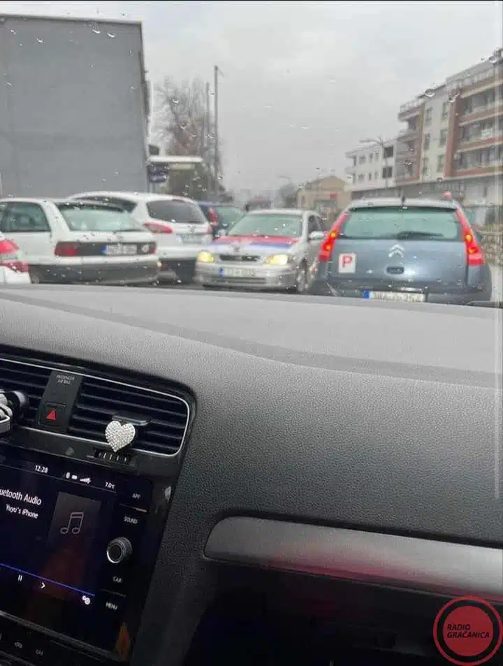 Podnešen Zahtjev za pokretanje prekršajnog postupka protiv vozača –