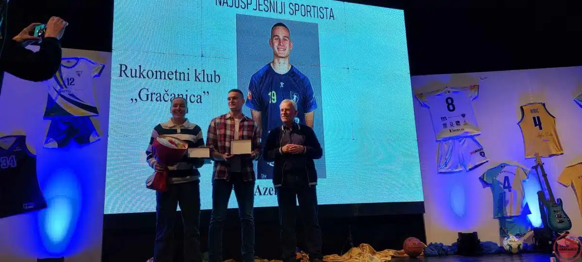 Ajla Hidić i Azer Musić sportisti godine Grada Gračanice –