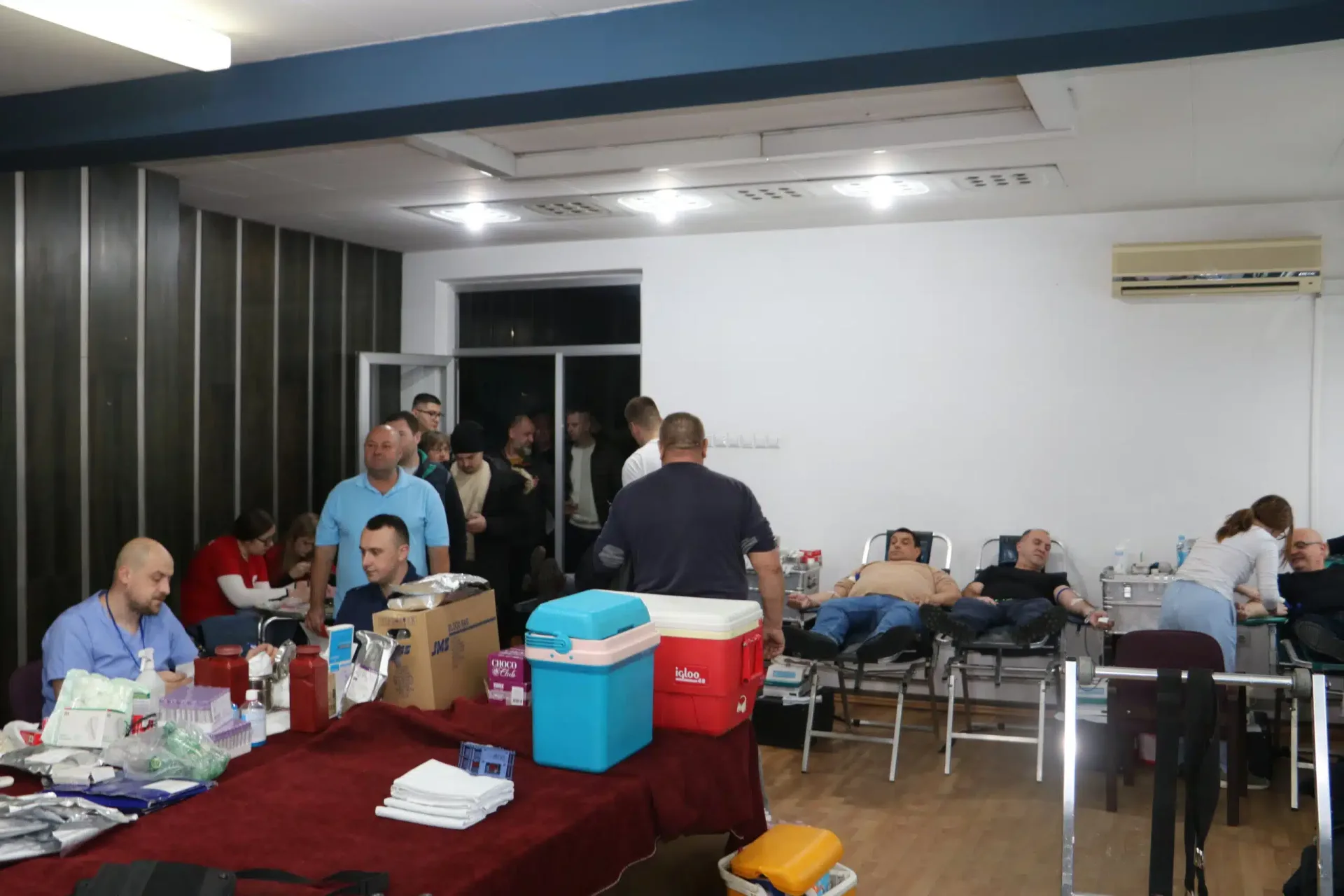 Upriličena prva ovogodišnja akcija dobrovoljnog darivanja krvi u Srebreniku