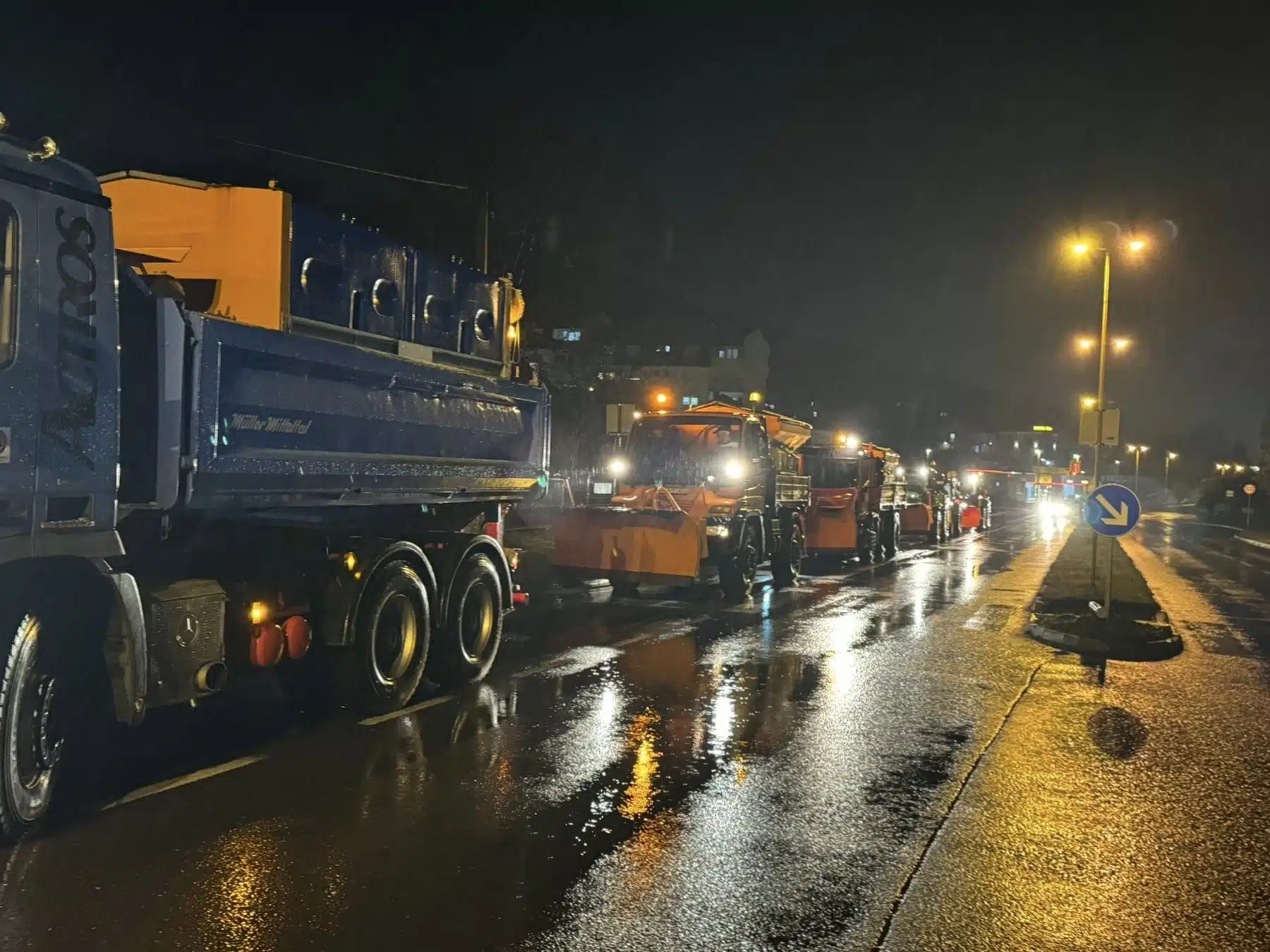 JKP Komunalac: Ekipe zimskog održavanja od sinoć na terenu