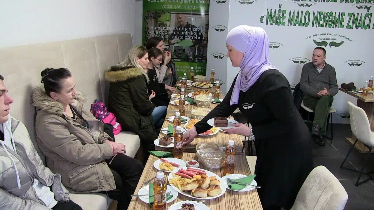 HO “Help Others” upriličila prijem za djecu i omladinu sa poteškoćama u razvoju (FOTO)