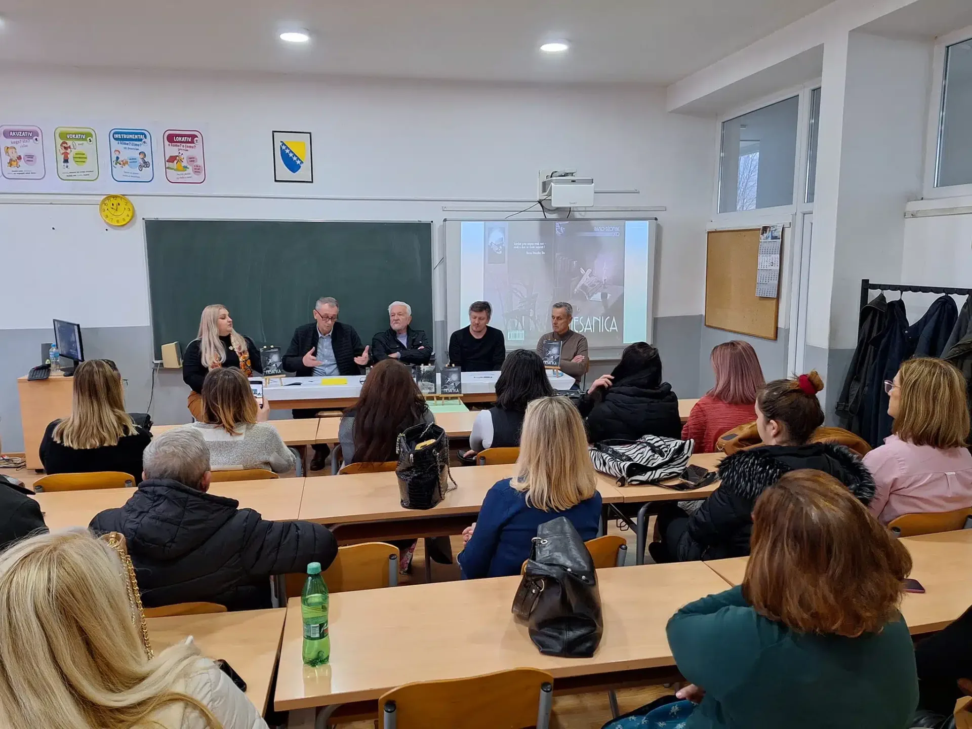 II OŠ Srebrenik – Promocija knjige „Nesanica“ Rame Džombića Uče
