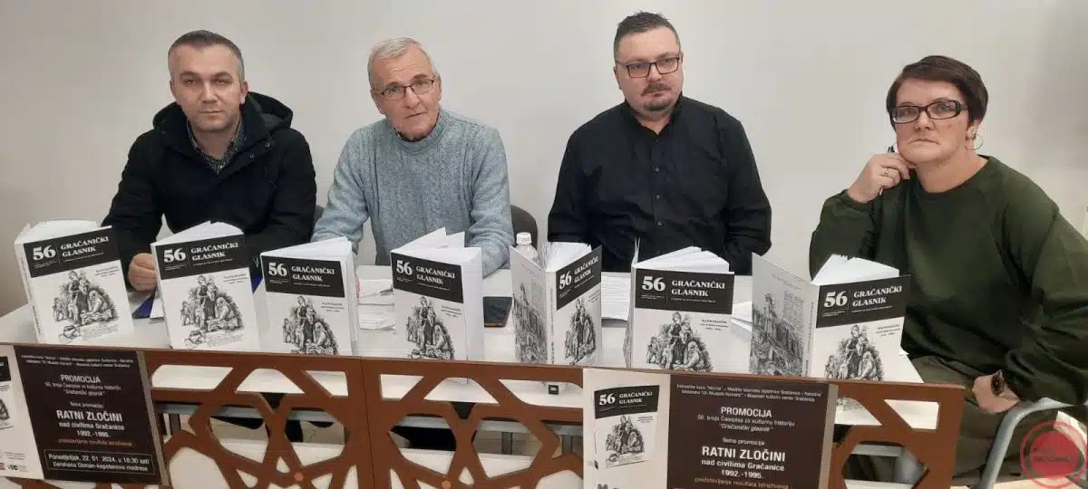 Promocija 56. broja „Gračaničkog glasnika“ –