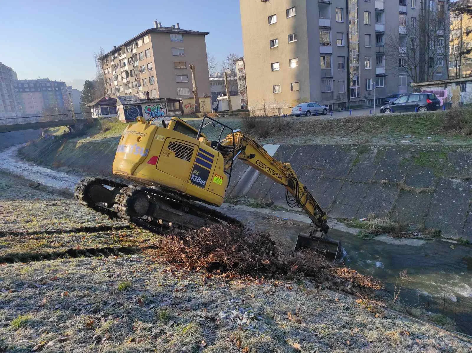 U toku radovi na čišćenju korita rijeka Jale i Soline