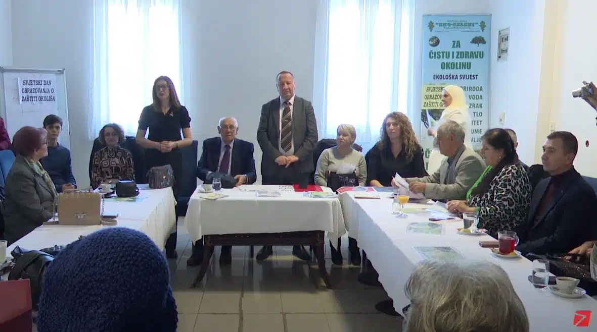 (Video) Obilježen Međunarodni dan obrazovanja o zaštiti okoliša
