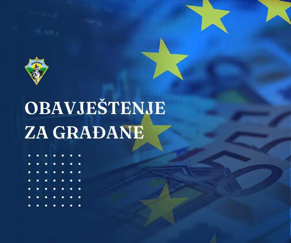 Sredstva od EU pomoći napokon uplaćena Gradu Srebreniku