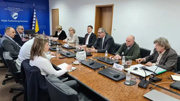 Sastanak Federalnog ministra zdravstva i Vlade TK