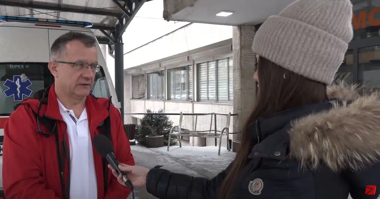 (Video) Hitna služba bilježi povećan broj intervencija