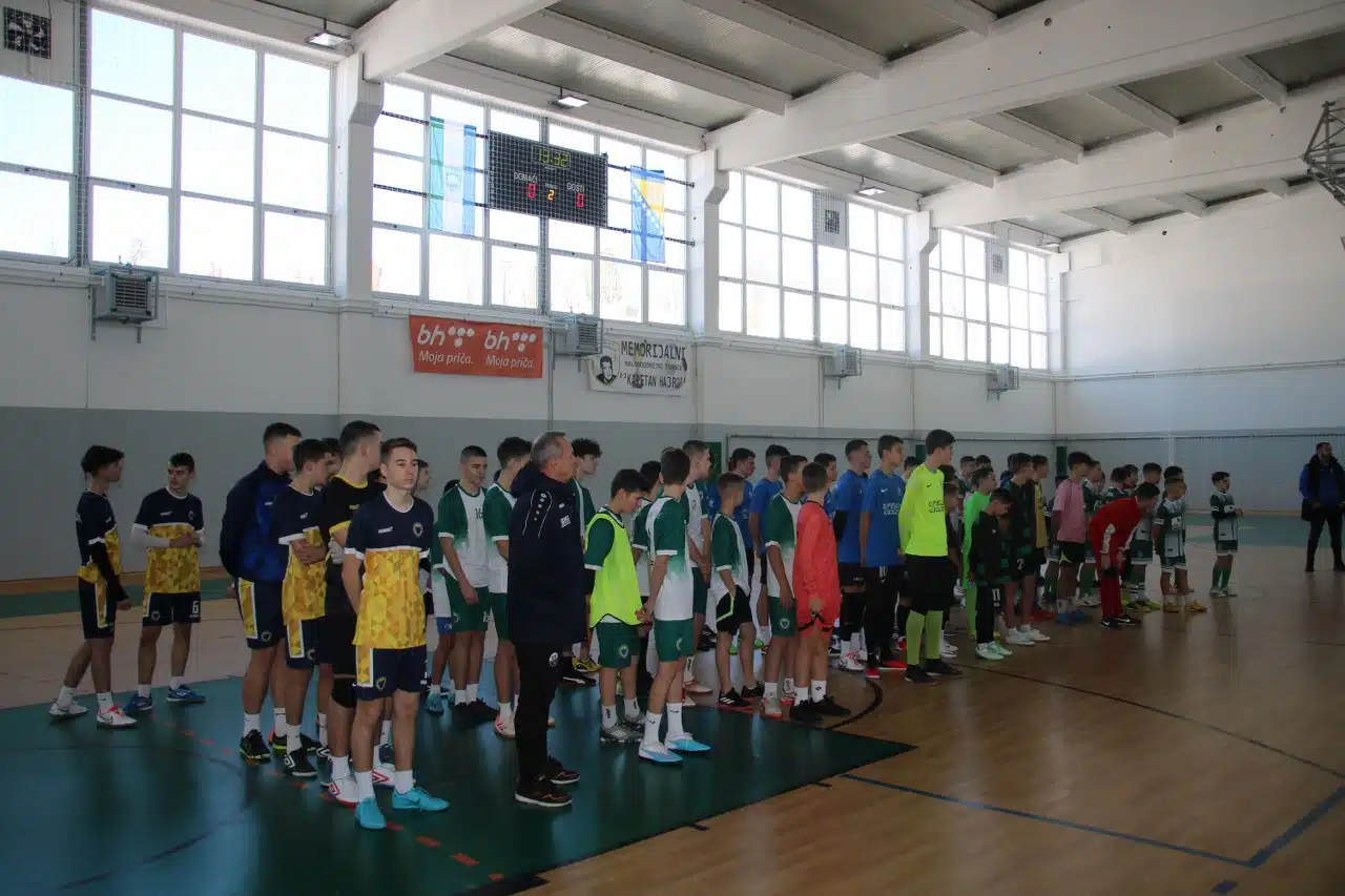 U Teočaku održan revijalni malonogometni turnir za mlade (FOTO)