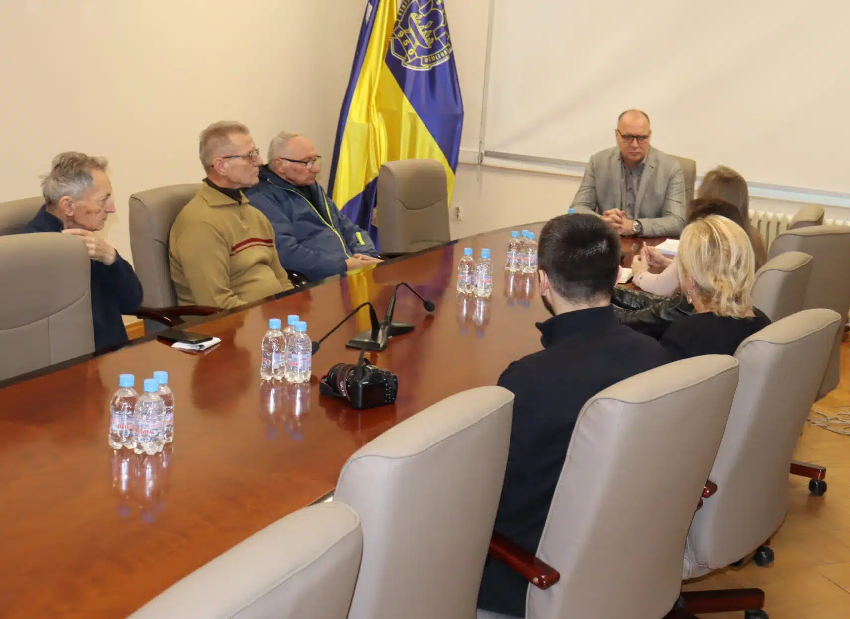 Gradonačelnik Lugavić razgovarao sa predstavnicima Udruženja traheotomiranih osoba Tuzla
