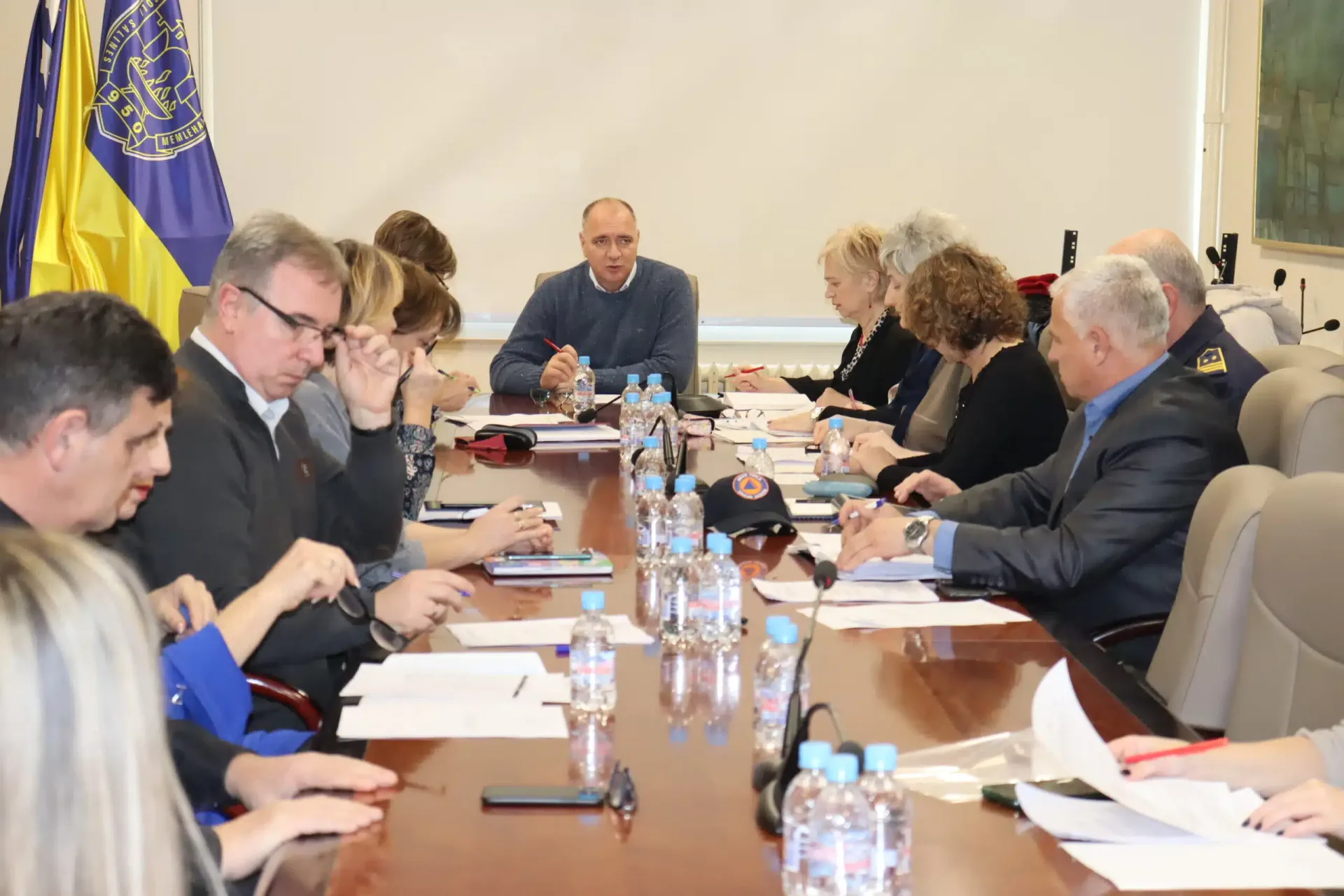 Održana prva redovna sjednica Gradskog štaba civilne zaštite Tuzla