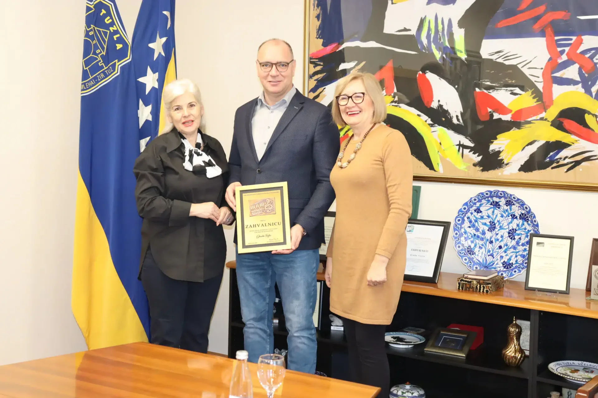 Gradonačelnik Lugavić, razgovarao s organizatorima festivala “Sevdalinko u srcu te nosim” o nominaciji za UNESCO i očuvanju kulturne baštine