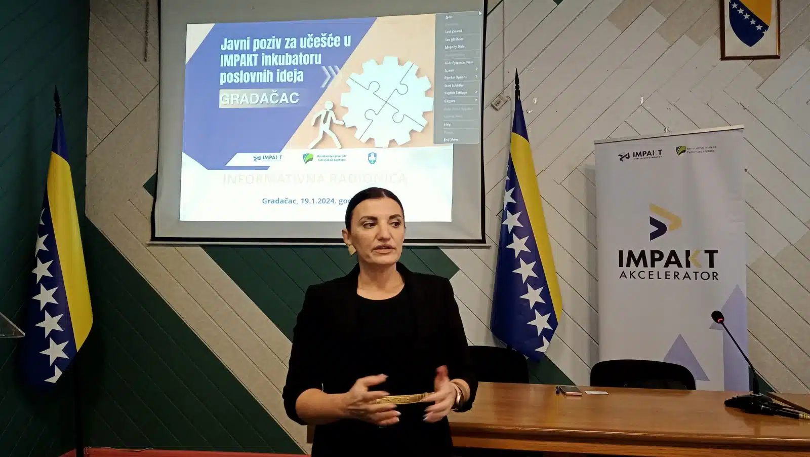 Održana prezentacija programa IMPAKT inkubator poslovnih ideja