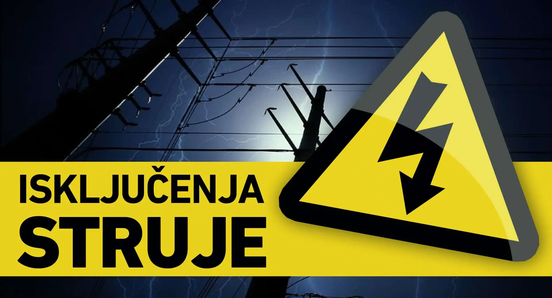 Planska isključenja električne energije u Srebreniku