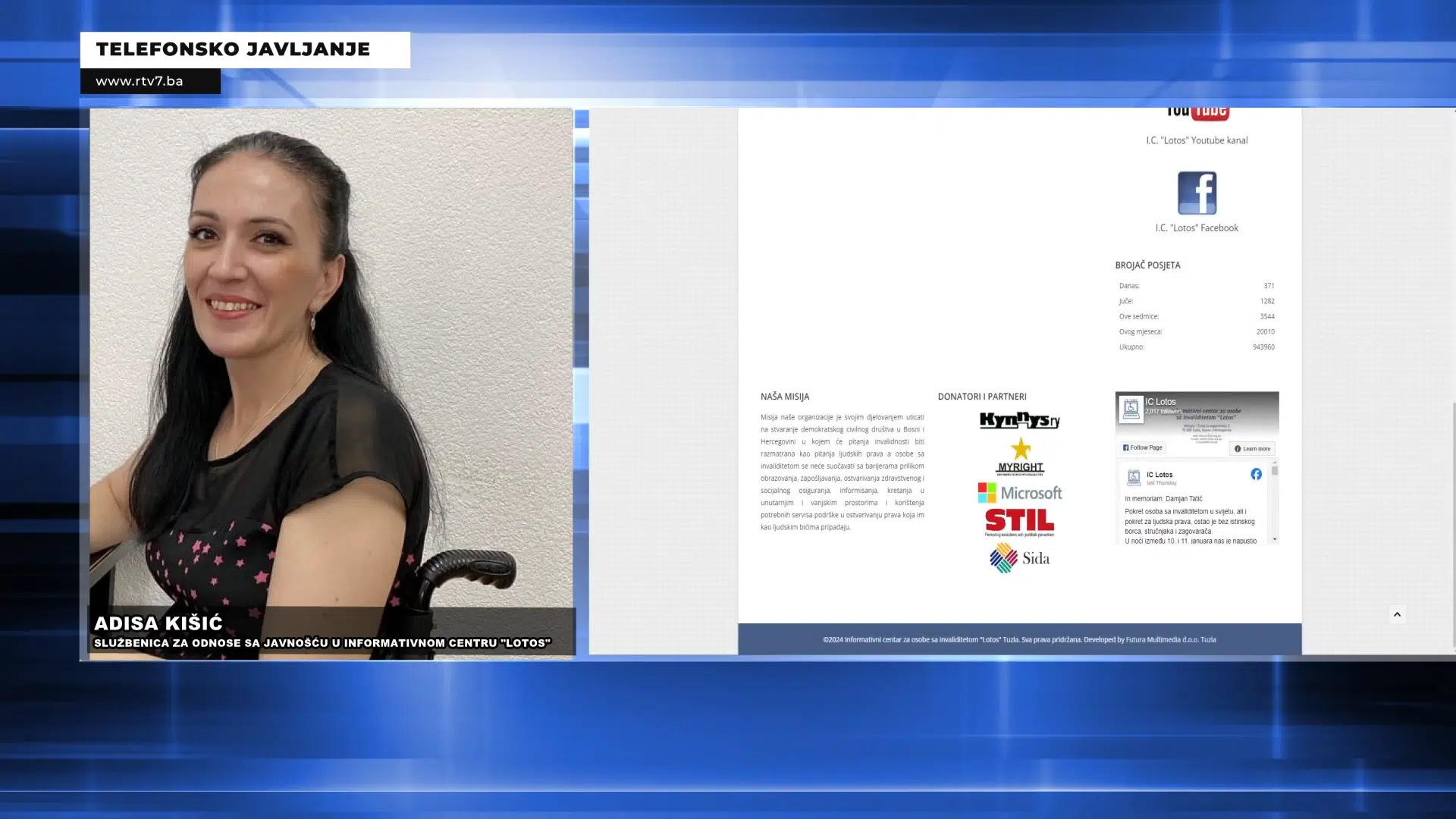 (Video) “Lotos” realizovao konferenciju u okviru projekta „Pristupačna neformalna didaktička sredstva za mlade sa invaliditetom“