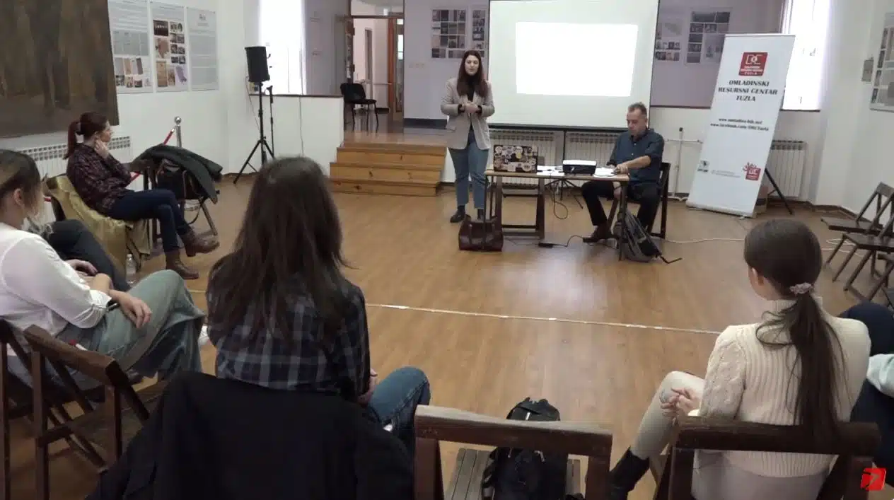(Video) Omladinski resursni centar Tuzla partner u projektu “Youth Info Pioneers”