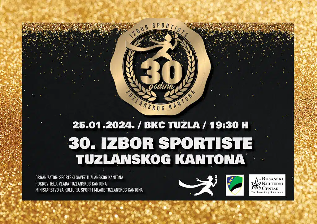 BKC TK-Večeras izbor sportista godine TK