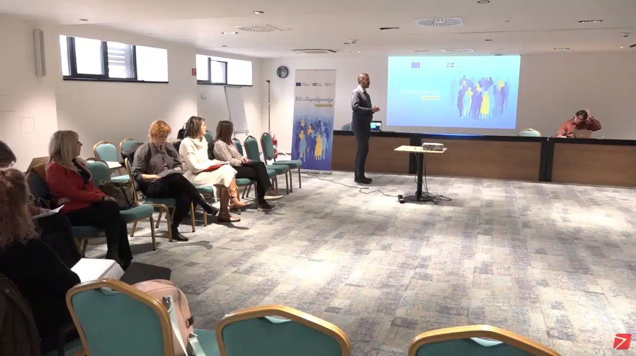 (Video) Objavljen poziv za dostavljanje projektnih ideja u okviru projekta EU za Zapošljavanje