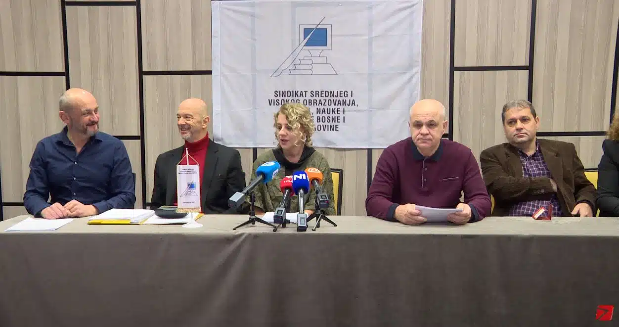 (Video) Najavljen štrajk upozorenja zbog problematičnog položaja radnika u obrazovnim institucijama
