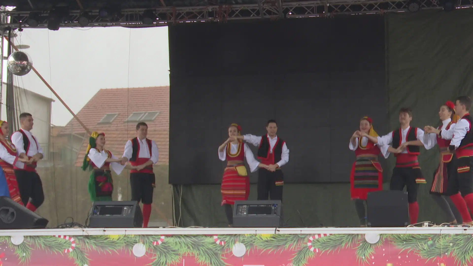 (Video) Na Trgu Slobode obilježen pravoslavni Božić