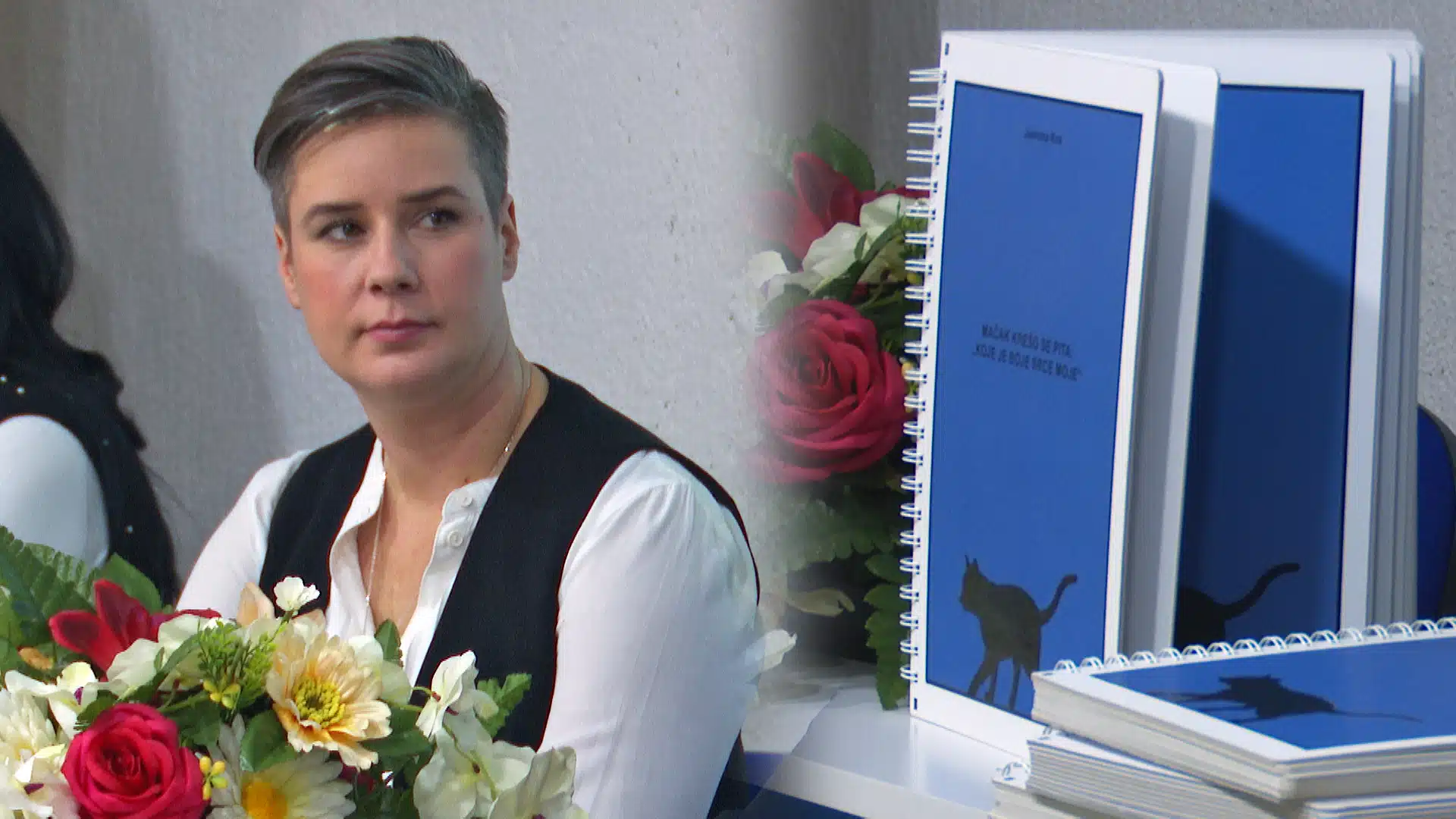 (Video) Promovisana taktilna slikovnica „Mačak Krešo se pita: koje je boje srce moje“