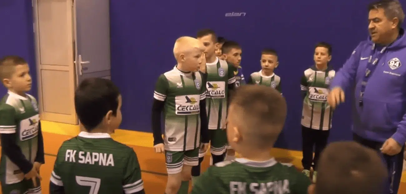 Preko 50 dječaka marljivo trenira u školi fudbala FK “Sapna” (VIDEO)