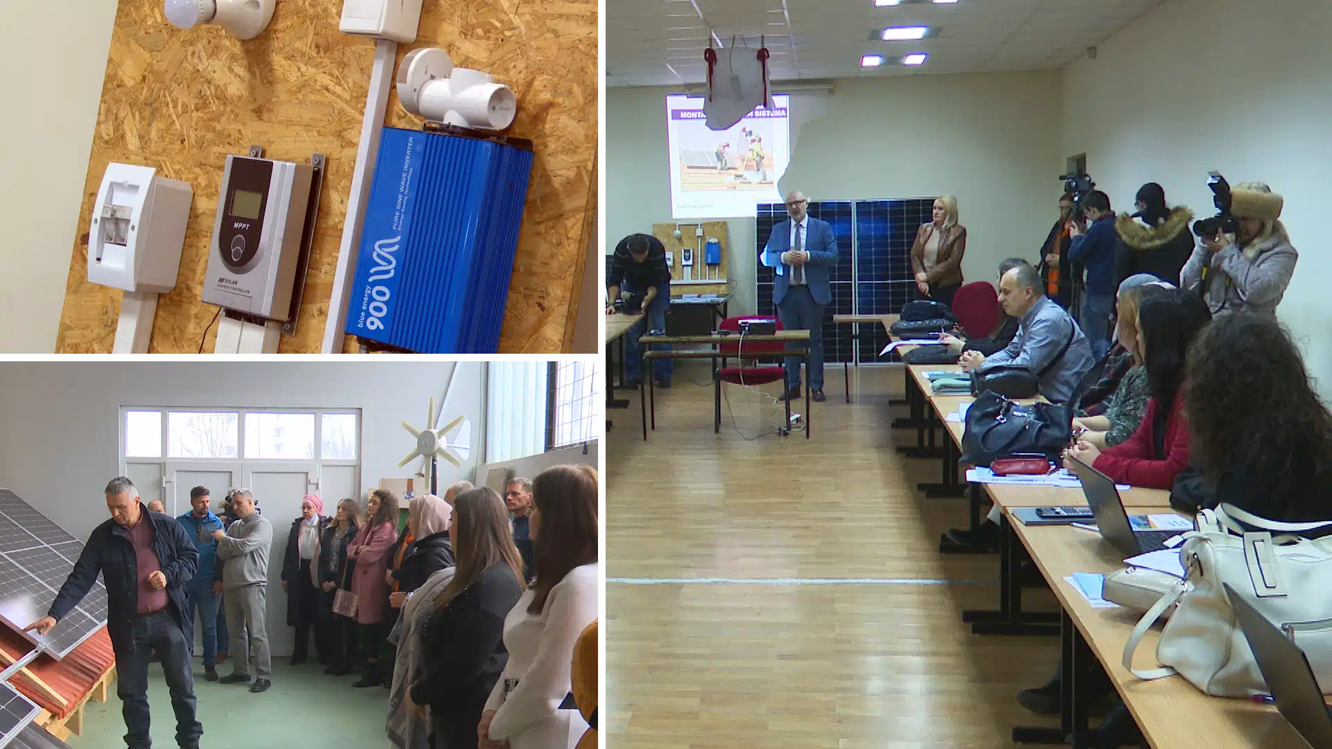 (VIDEO) U toku edukacija nastavnog osoblja za zanimanje monter foto-naponskih sistema