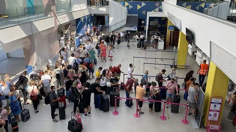 Uhapšen muškarac na tuzlanskom aerodromu na letu za Memingen