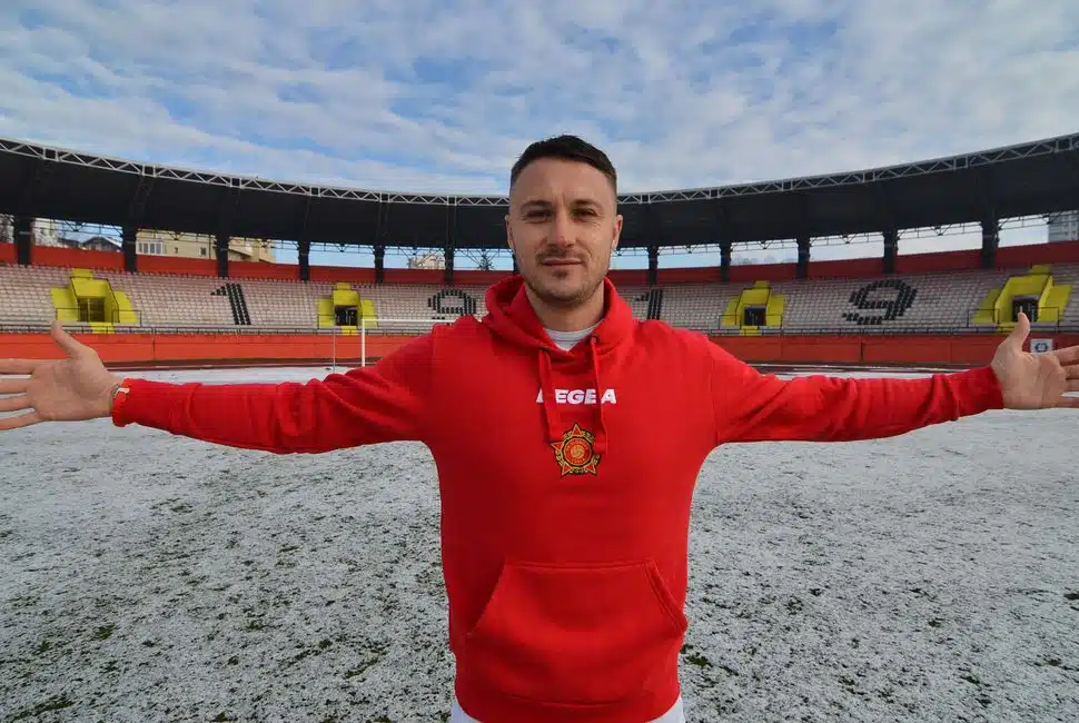 Aleksandar Ignjatović ponovo u dresu tuzlanske Slobode