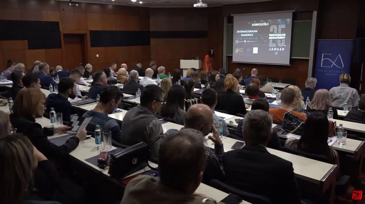 (VIDEO) Održana radionica posvećena Emocionalnom menadžmentu