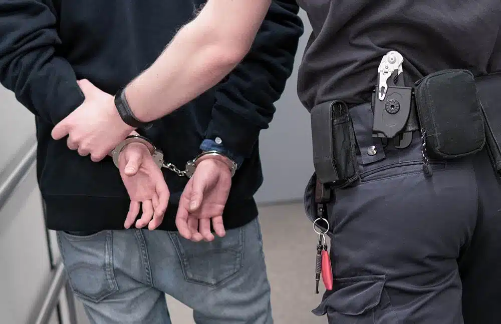 Uhapšen muškarac osmunjičen za pljačku kladionice u Rudarskoj ulici u Tuzli