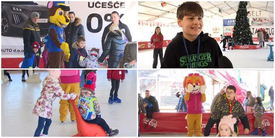 (VIDEO) Završava se sezona klizanja u Tuzli