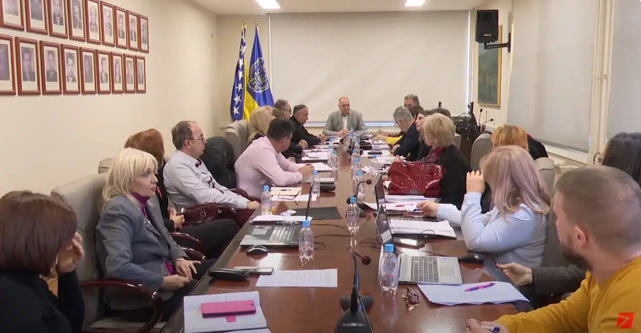 (Video) Održana sjednica Kolegija gradonačelnika Tuzle